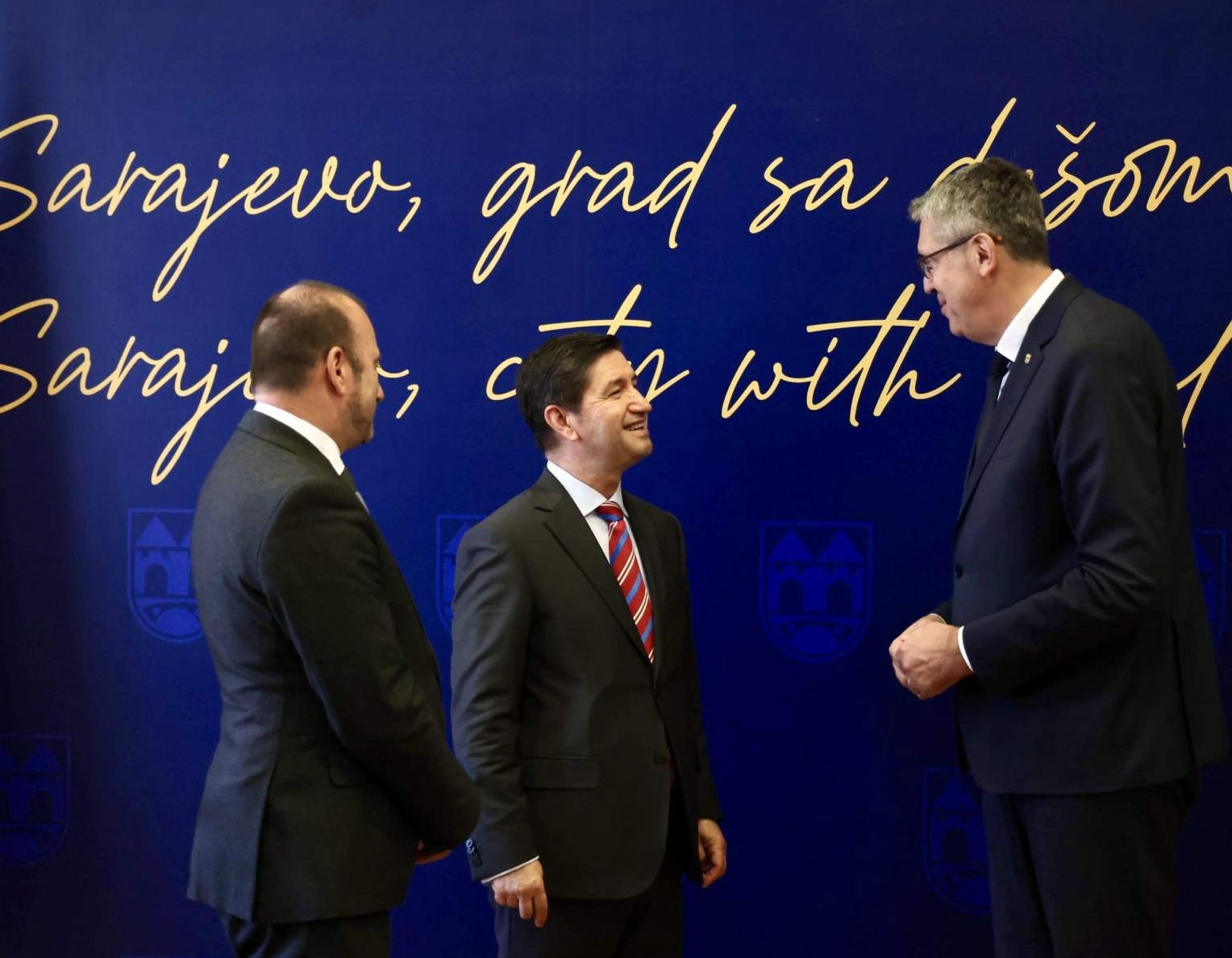 Avdić i Girt: Bilateralni susret s Gradom Istanbulom