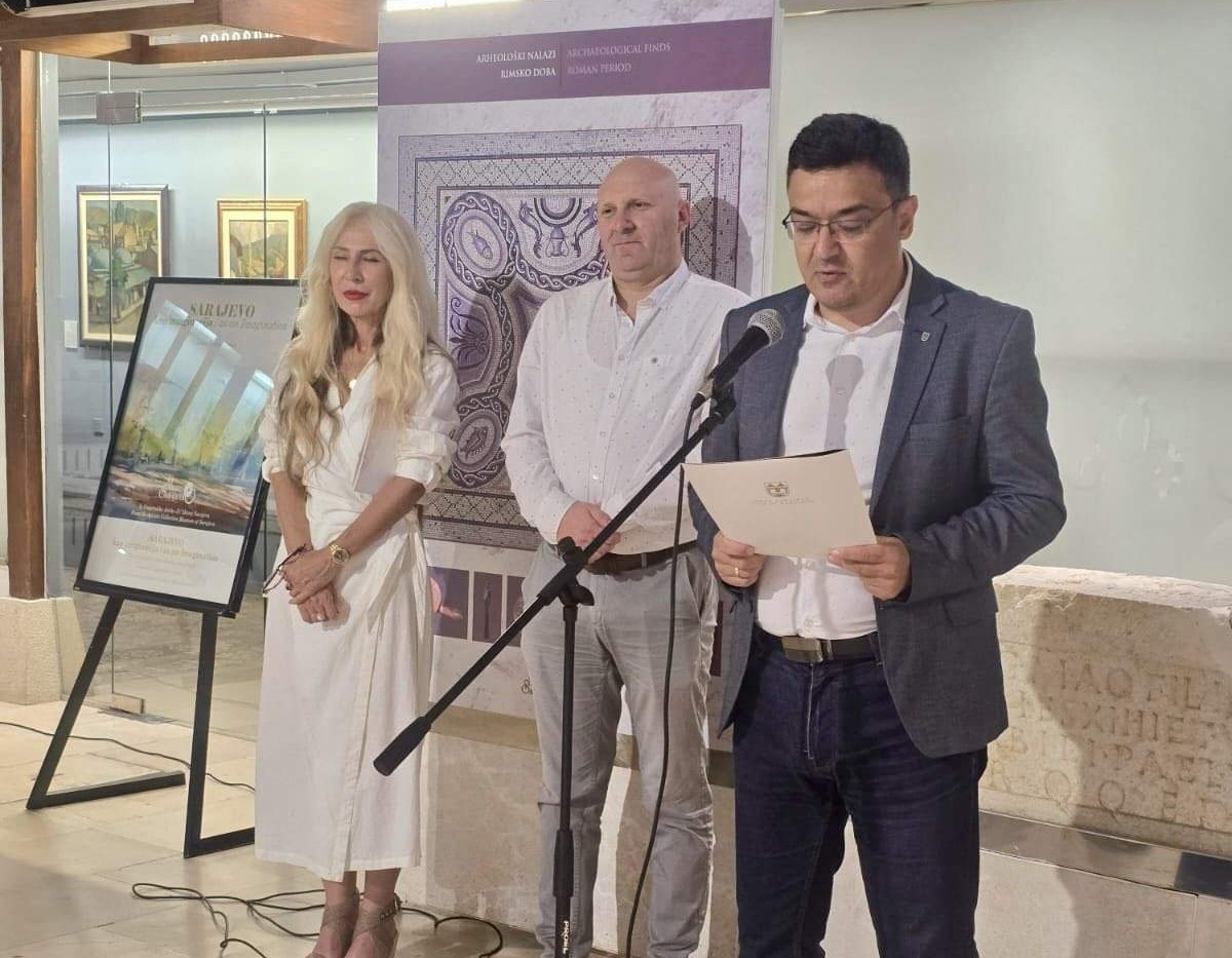 Puharić otvorio izložbu fotografija Nusreta Halačevića u Brusa bezistanu