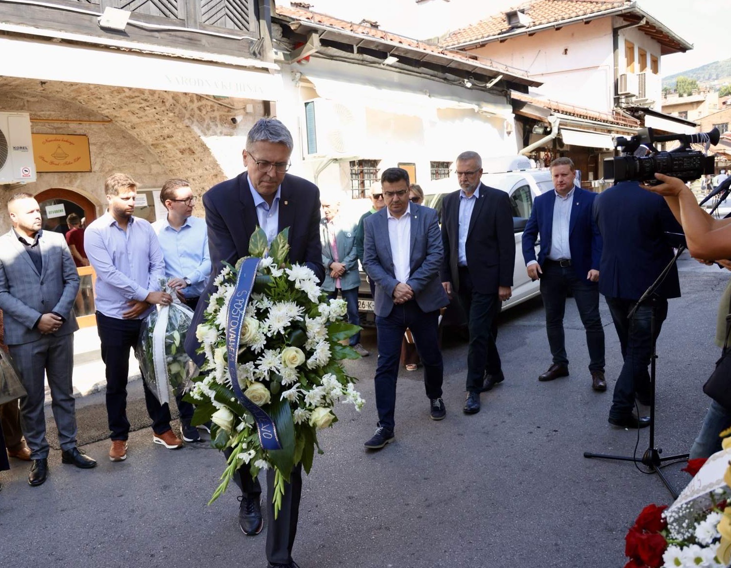 Obilježena 33. godišnjica masakra u ulici Halači na Baščaršiji 