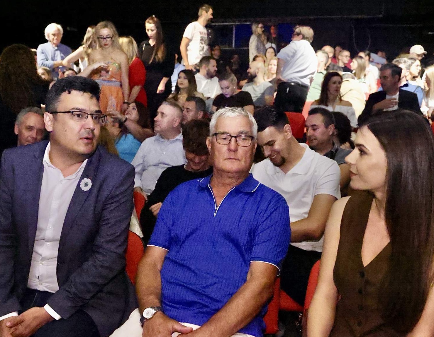 SARTR: Puharić na projekciji dokumentarnog filma „Sanjam ih“