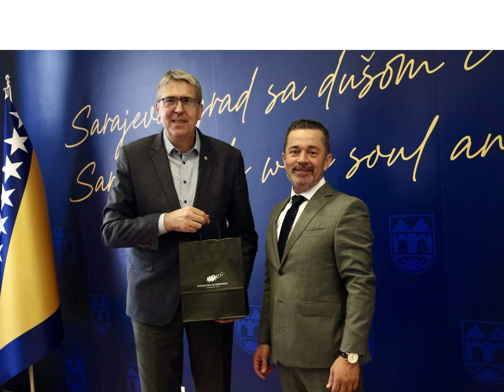 Nastavak suradnje Grada Sarajeva i Sarajevske filharmonije