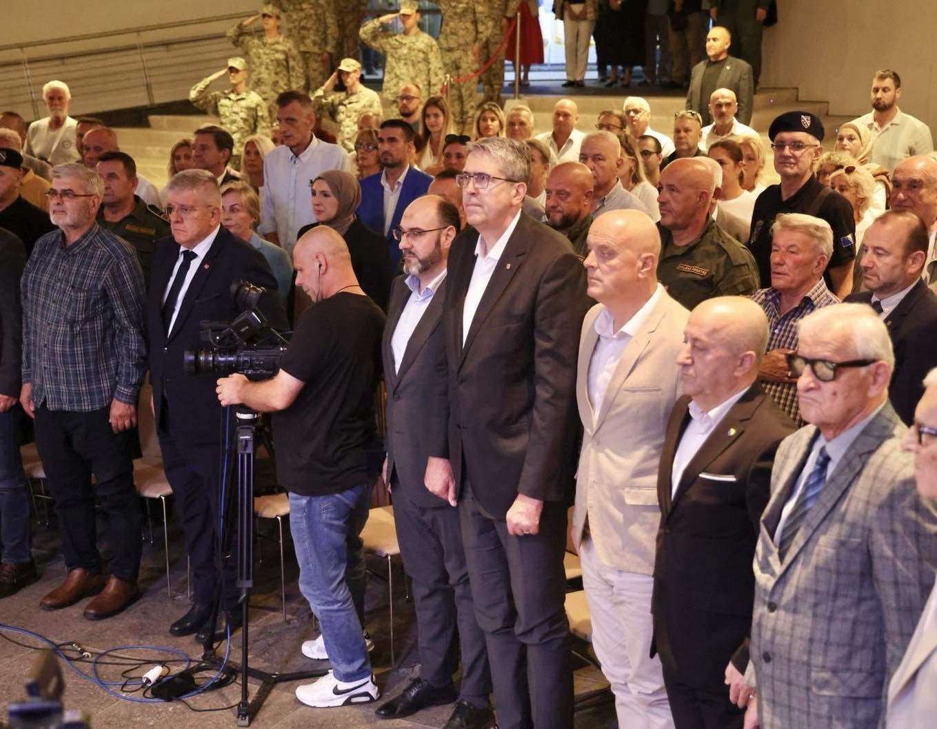 Gradonačelnik Avdić na obilježavanju 33. godišnjice od formiranja Prvog korpusa ARBiH