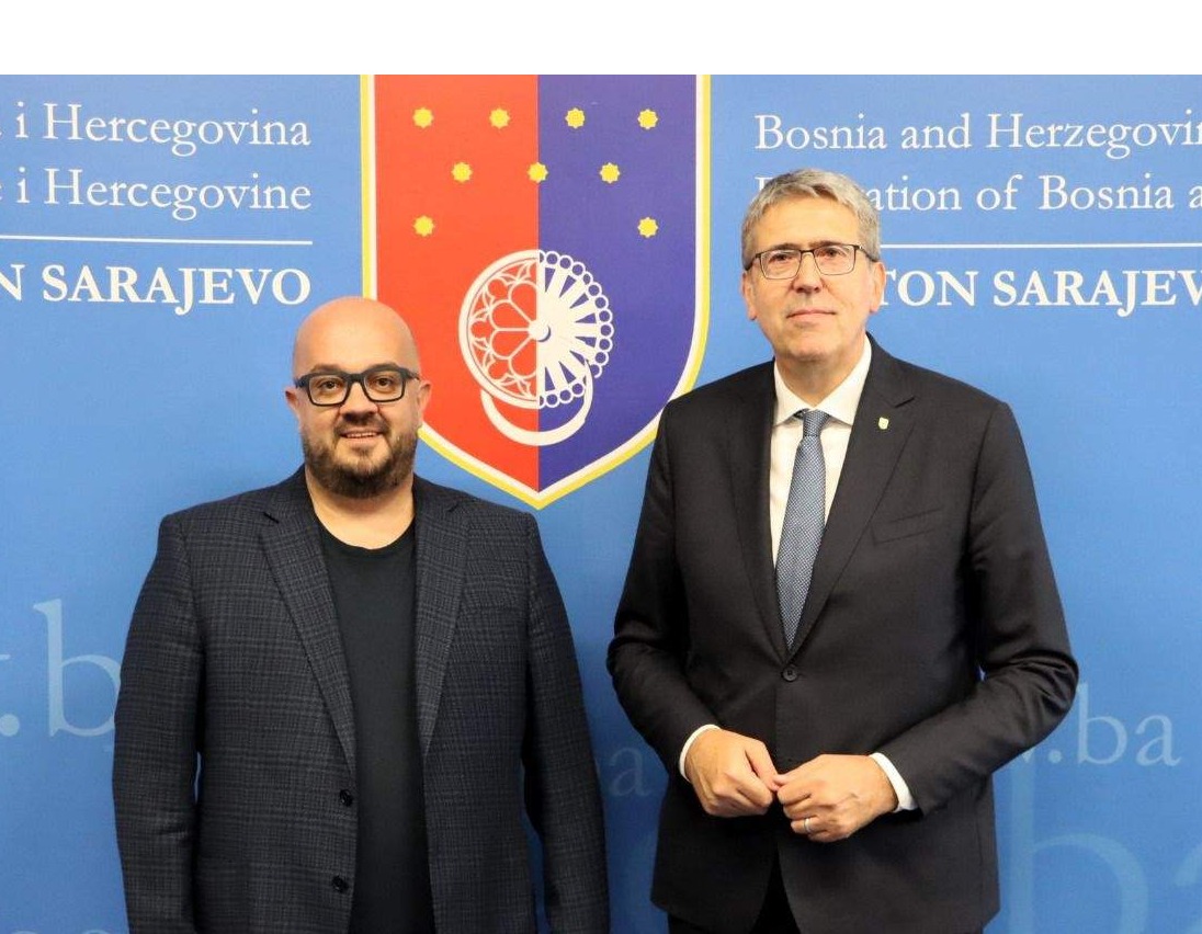 Gradonačelnik Sarajeva i ministar prometa KS razgovarali o zajedničkim projektima i suradnji