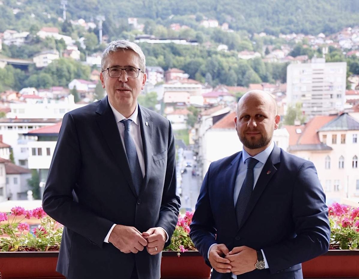 Susret Avdić – Okerić: Zajedničkim snagama ka snažnijem razvoju Sarajeva