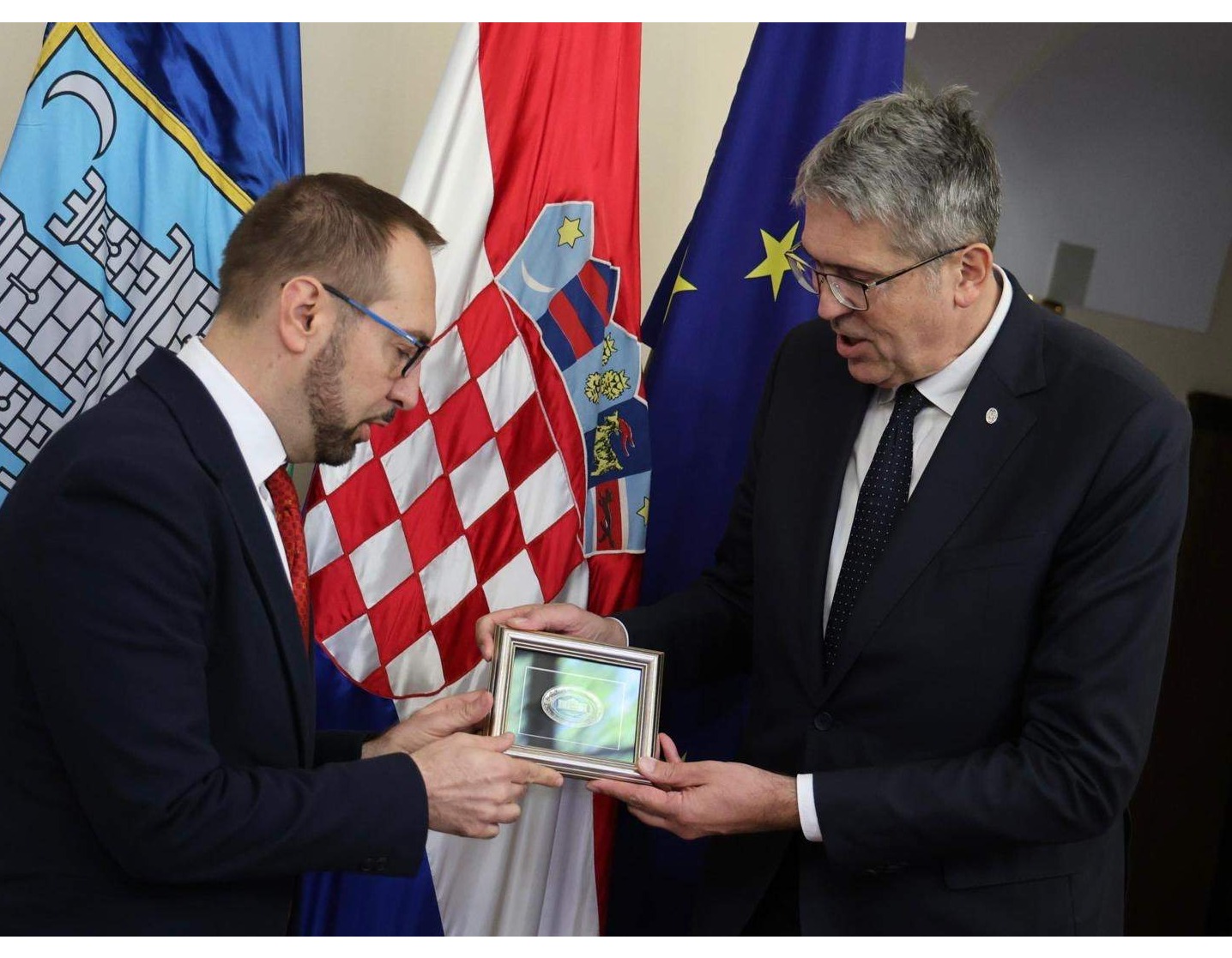 Prvi službeni susret Avdića i Tomaševića: Sarajevo i Zagreb jačaju partnerstvo i otvaraju nove perspektive suradnje