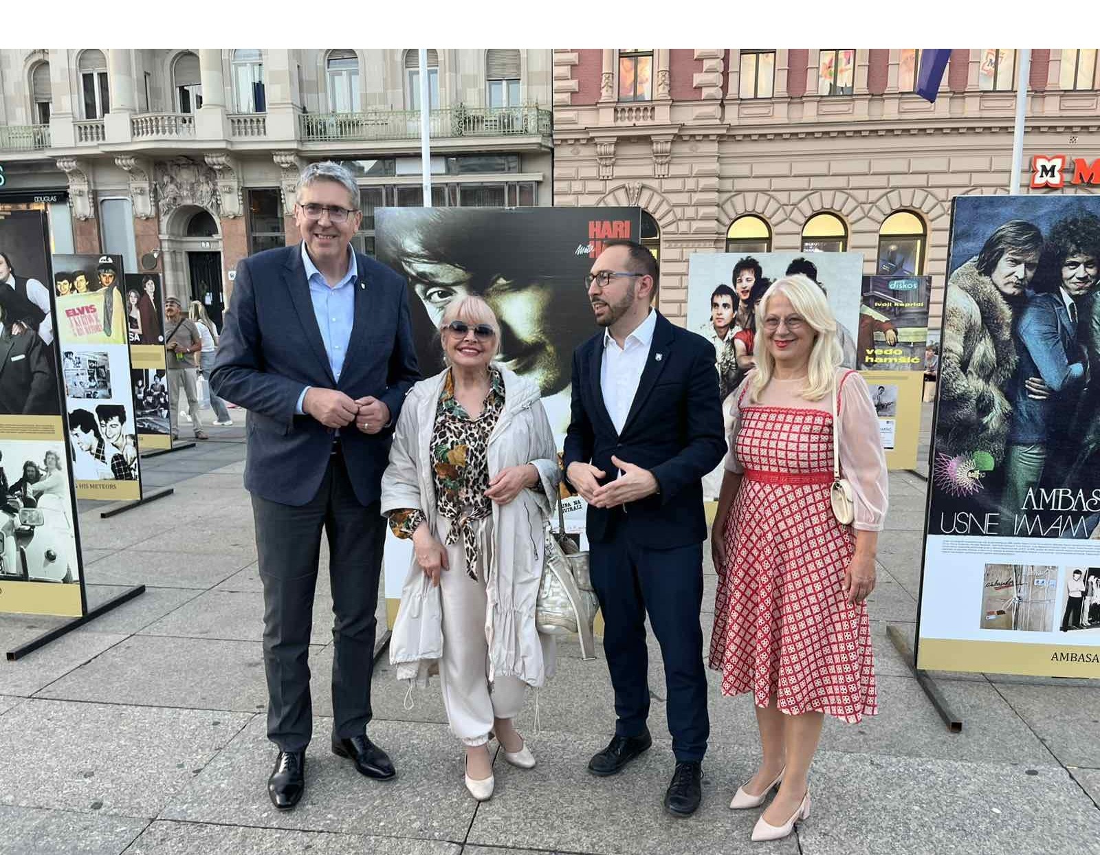 Zagreb: Avdić i Tomašević na izložbi „Sarajevska pop-rock scena 1961.-1991“