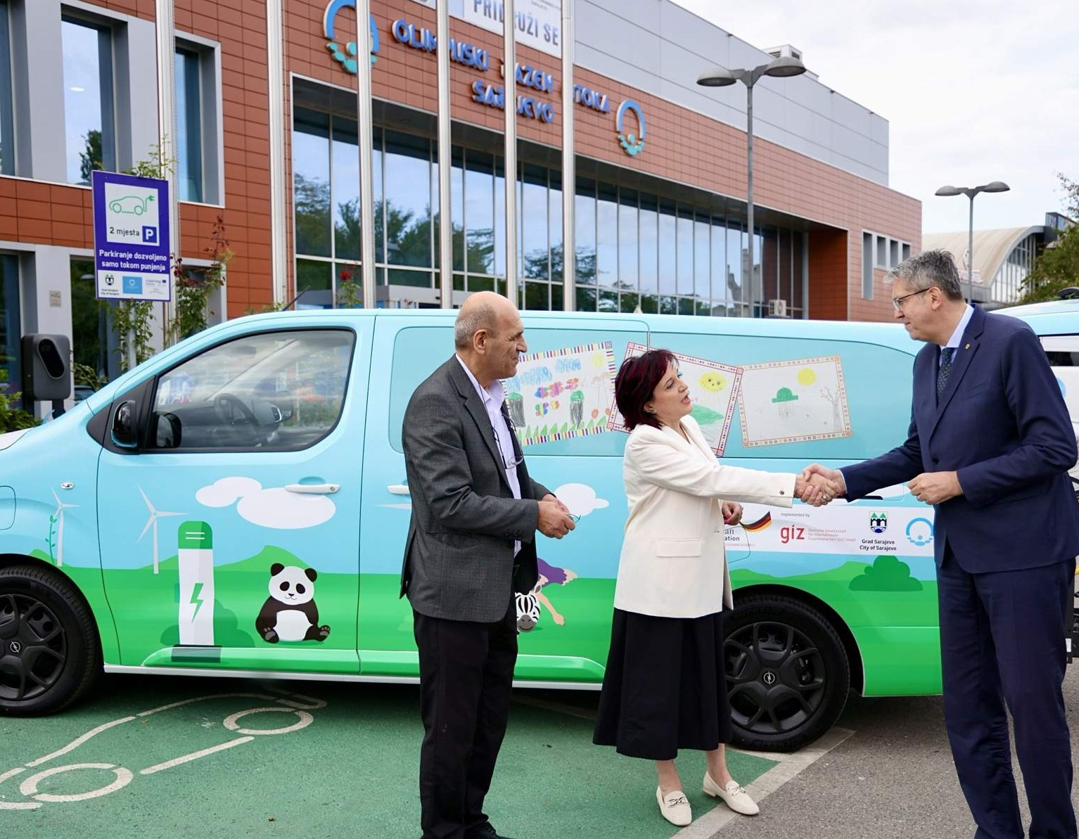 Primopredajom električnog vozila obilježen početak Evropskog tjedna mobilnosti