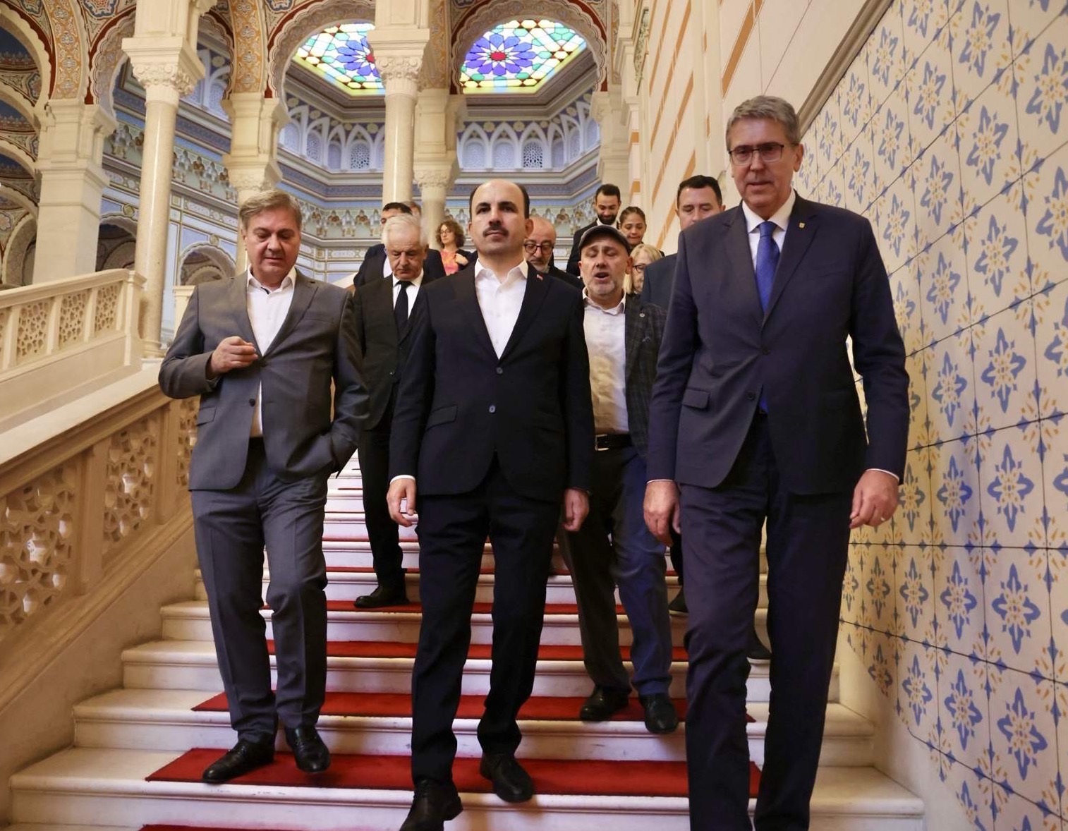 Gradonačelnik Avdić u Vijećnici ugostio izaslanstvo turske Konye