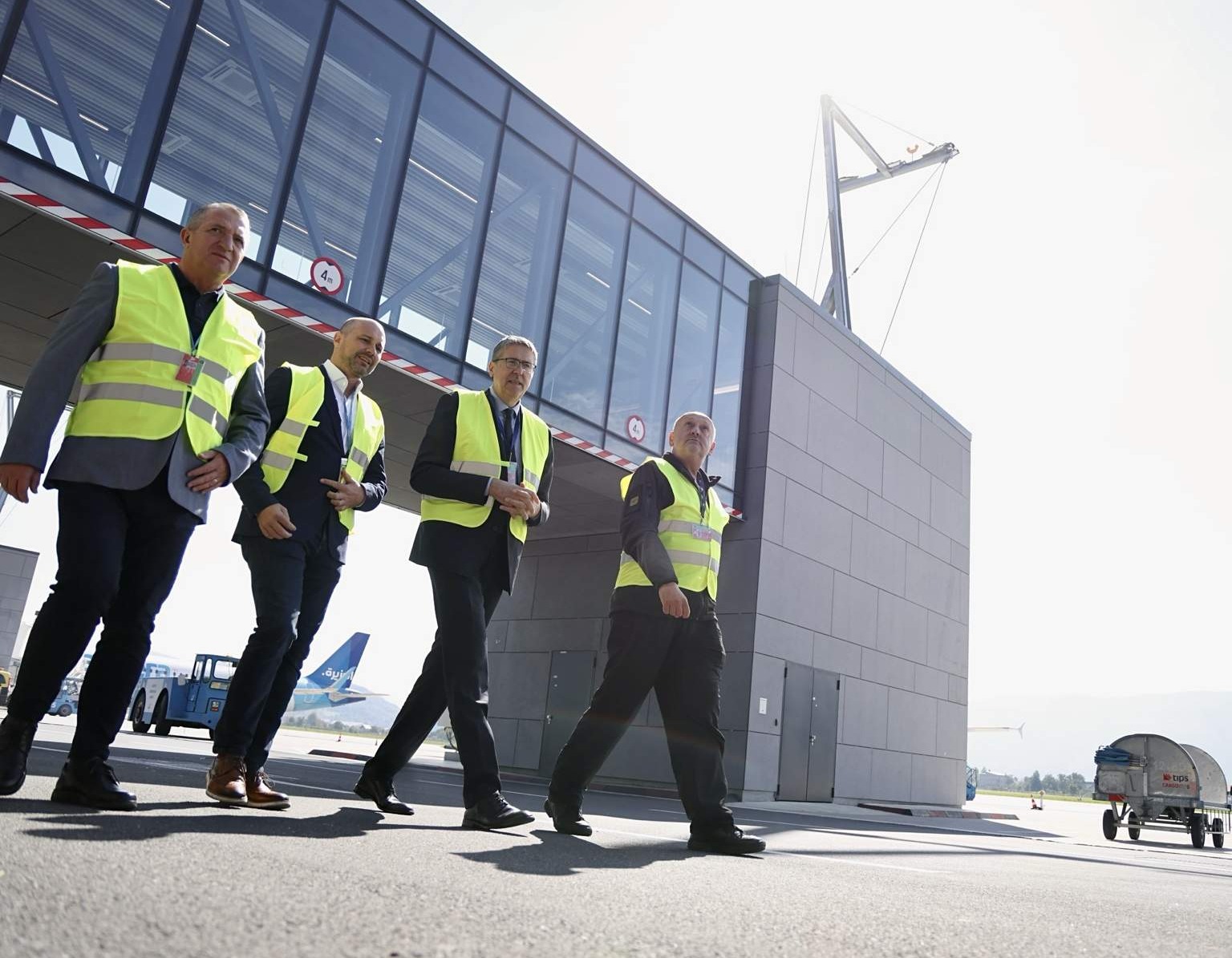 Avdić posjetio sarajevski Aerodrom: Nastavak saradnje i jačanje međunarodne povezanosti