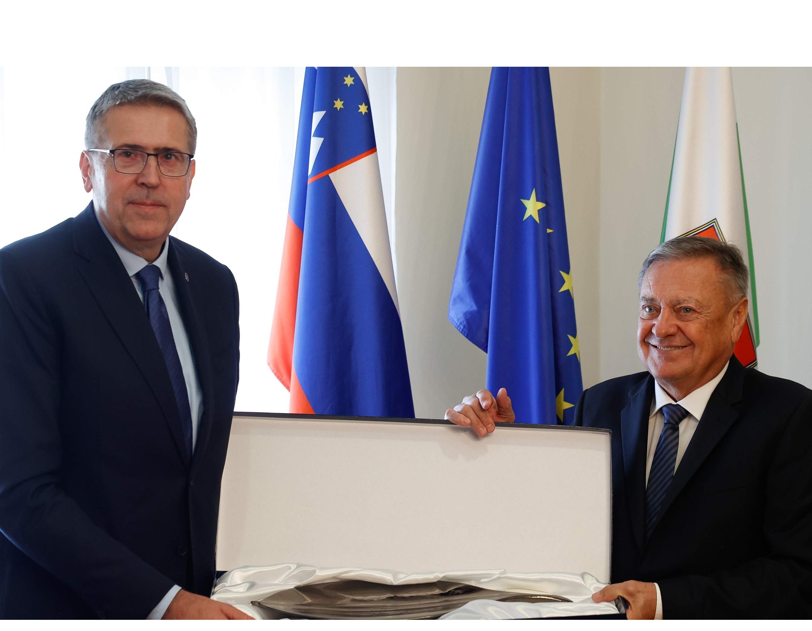 Ljubljana: Susret Samira Avdića i Zorana Jankovića
