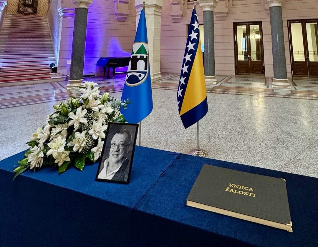Grad Sarajevo organizator Komemorativne sjednice Halidu Bešliću
