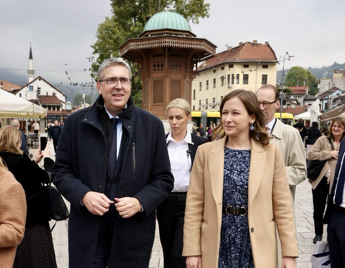 Avdić: Susret s austrijskom saveznom ministricom Claudiom Plakolm