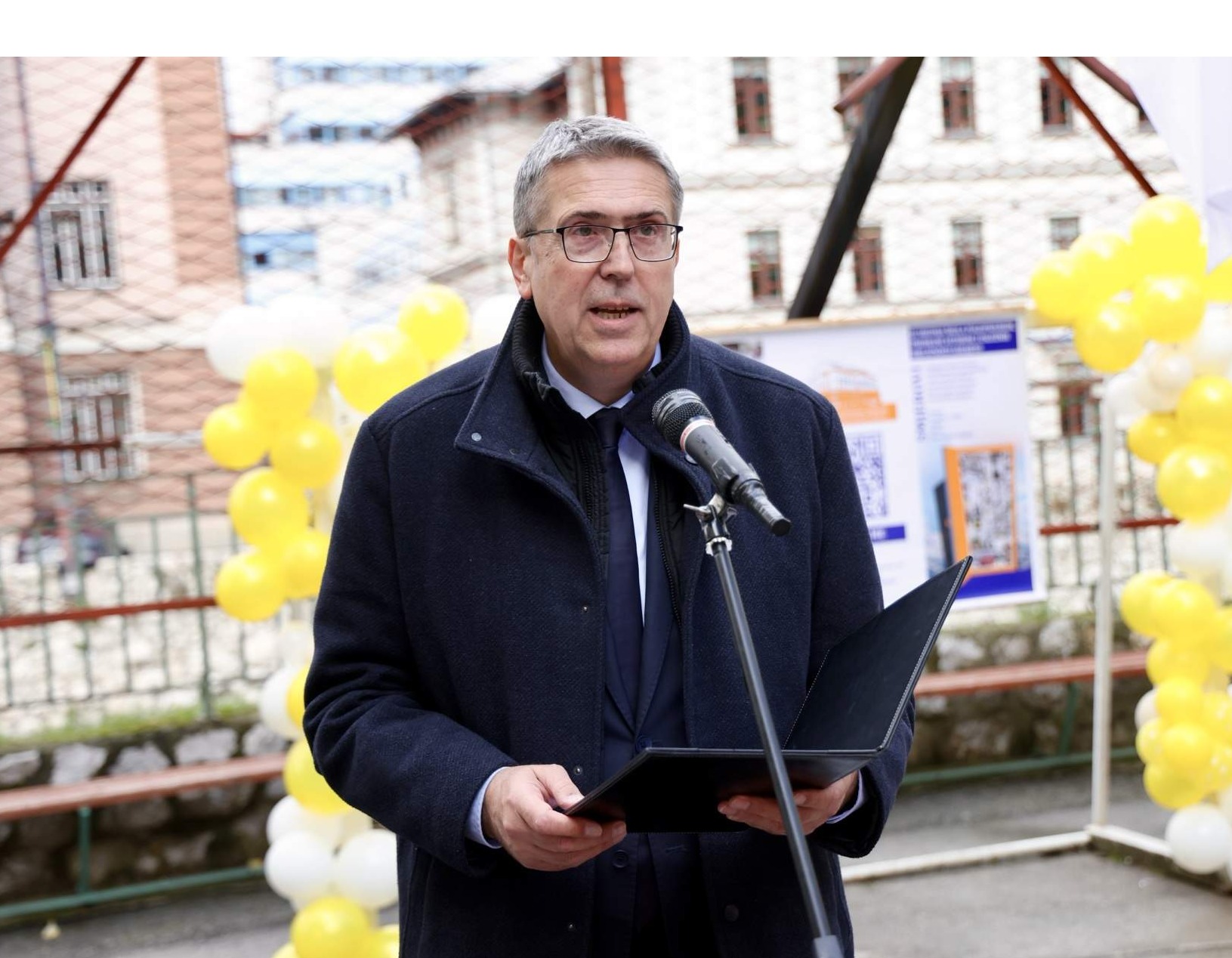Ozvaničen završetak radova na projektu obnove Srednje škole na Drveniji