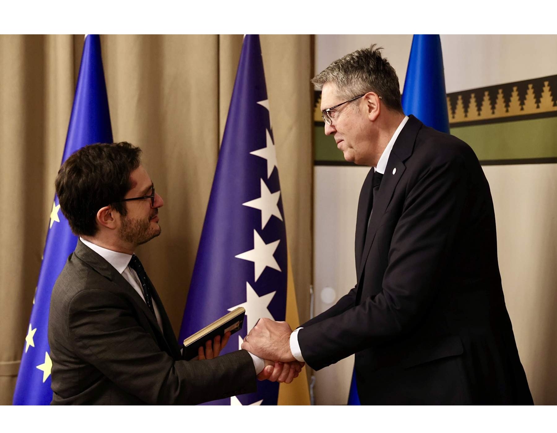 Grad Sarajevo i Ambasada Francuske nastavljaju uspješnu, prijateljsku saradnju
