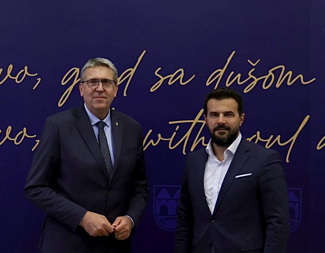 Susret Samira Avdića i Nermina Muzura u Vijećnici