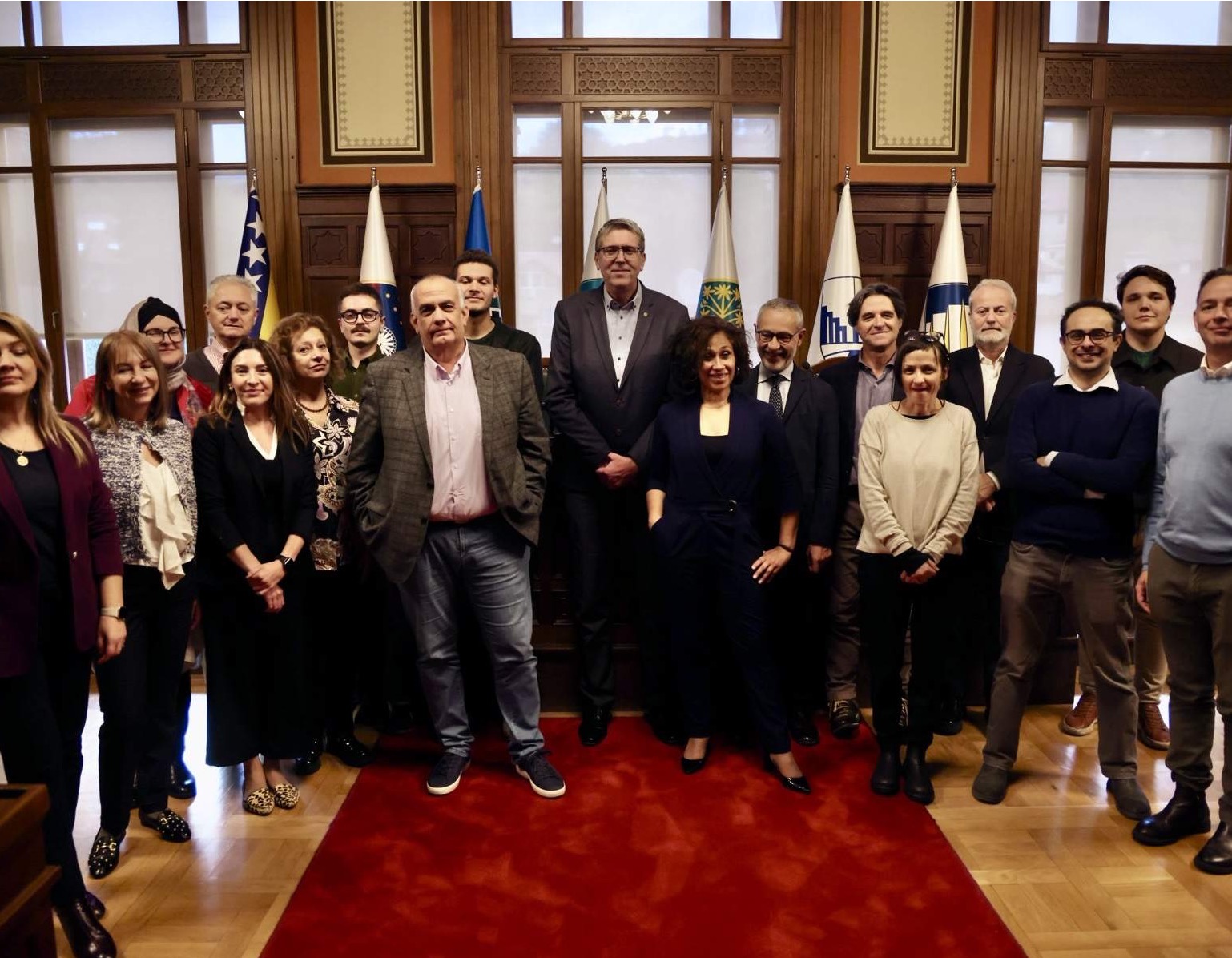 Avdić u Vijećnici ugostio partnere projekta IMPETUS