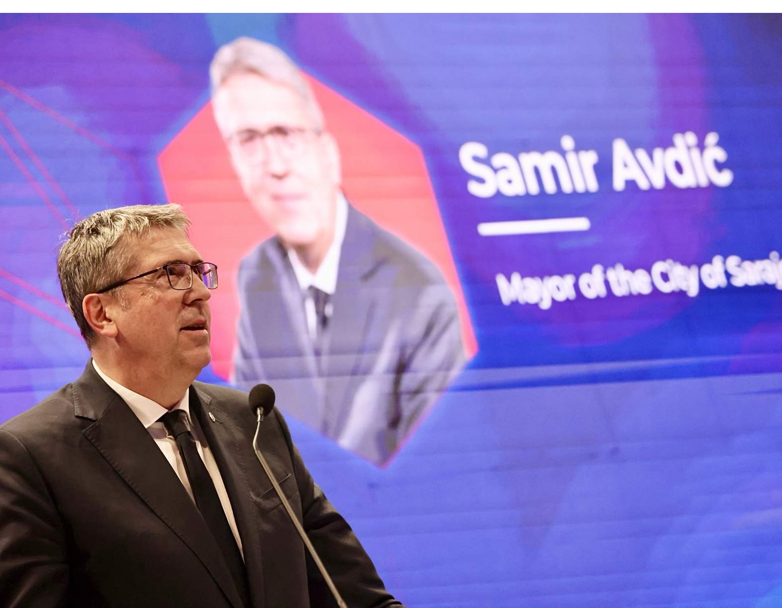 Gradonačelnik Avdić na ABSL skupu: Sarajevo grad inovacija, znanja i poslovnih mogućnosti