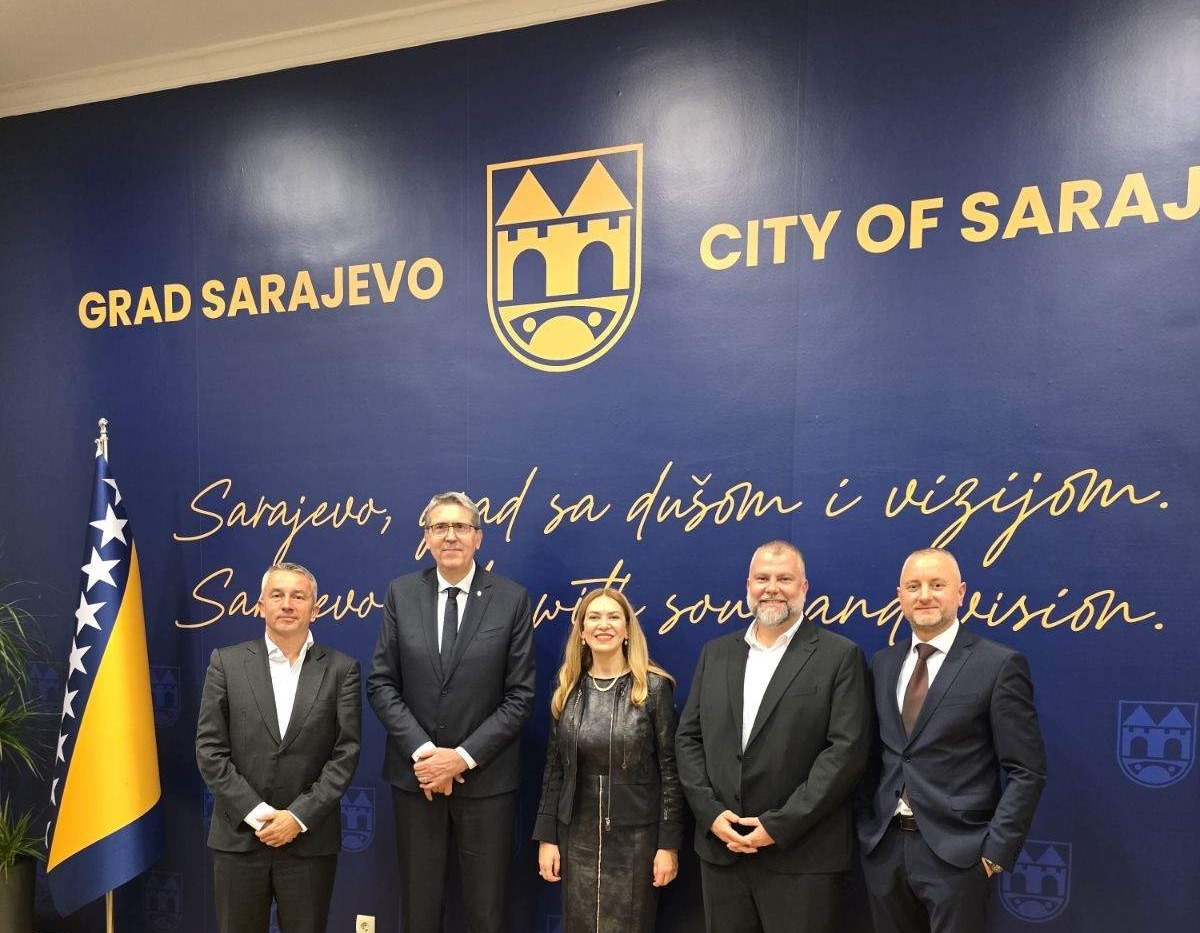 Avdić i Levernes o jačanju pozicije Sarajeva kao prepoznatljivog centra poslovnih servisa u regiji i šire 