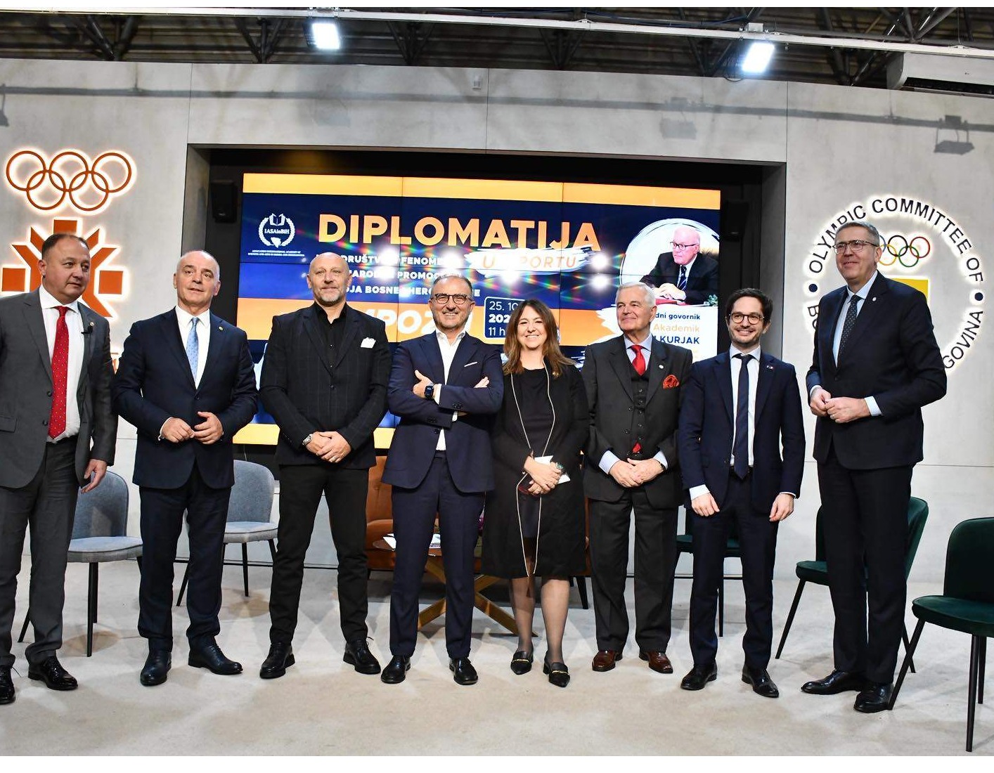 Održan Simpozij „Diplomacija u sportu kao društveni fenomen međunarodne promocije i razvoja Bosne i Hercegovine“