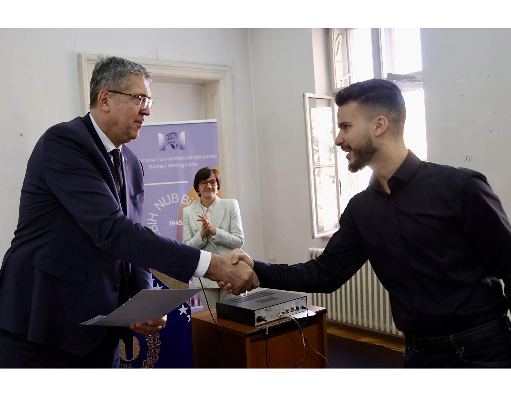 "Stare razglednice BiH - Sarajevo nekad i sad": Avdić uručio nagrade pobjednicima radionice digitalne fotografije