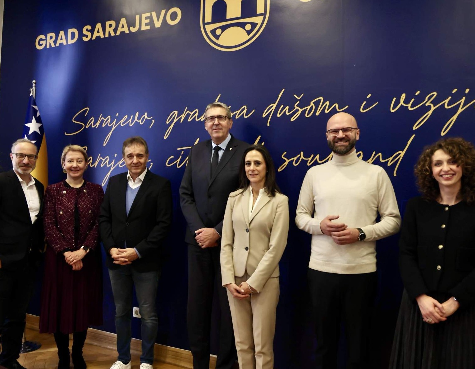 Avdić primio izaslanstvo Fondacije „Guido Fluri“ i predstavnike SOS Dječjih sela u BiH