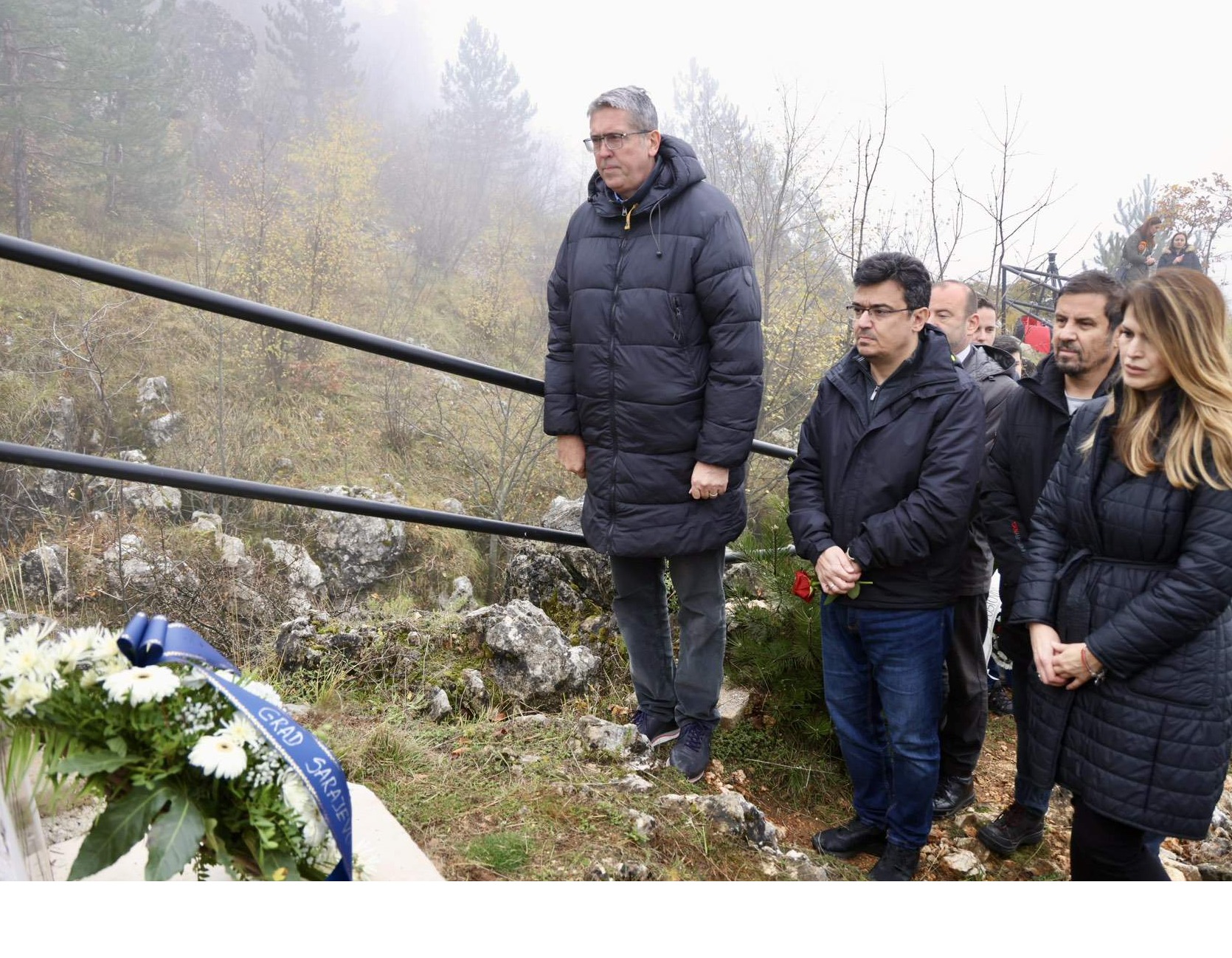 Grad Sarajevo: Odata počast i položeno cvijeće na spomen-obilježje Kazani