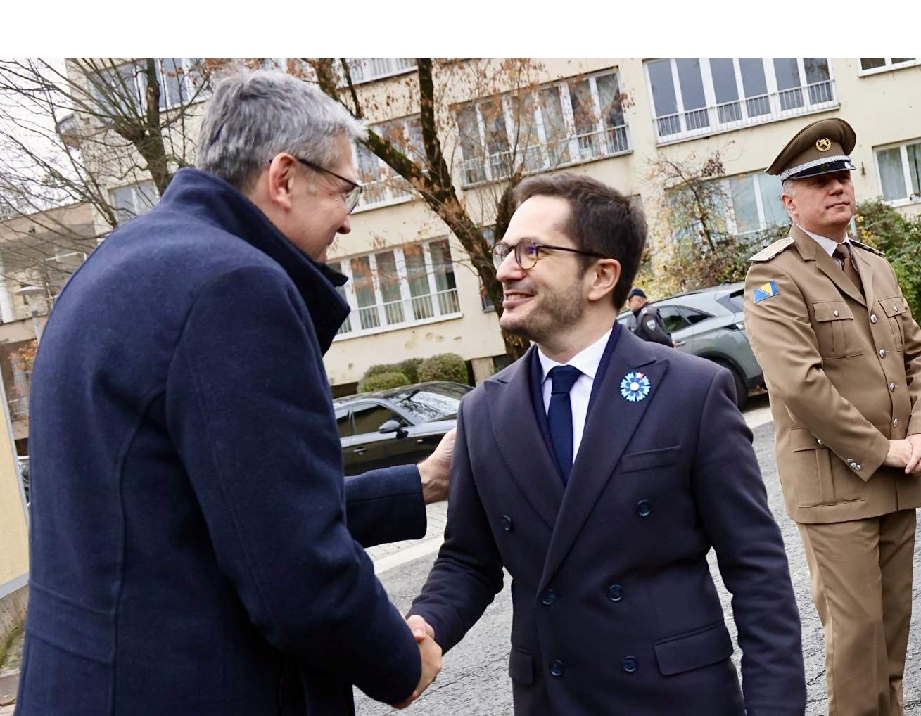 Gradonačelnik Avdić na ceremoniji obilježavanja 107. godišnjice primirja u Prvom svjetskom ratu