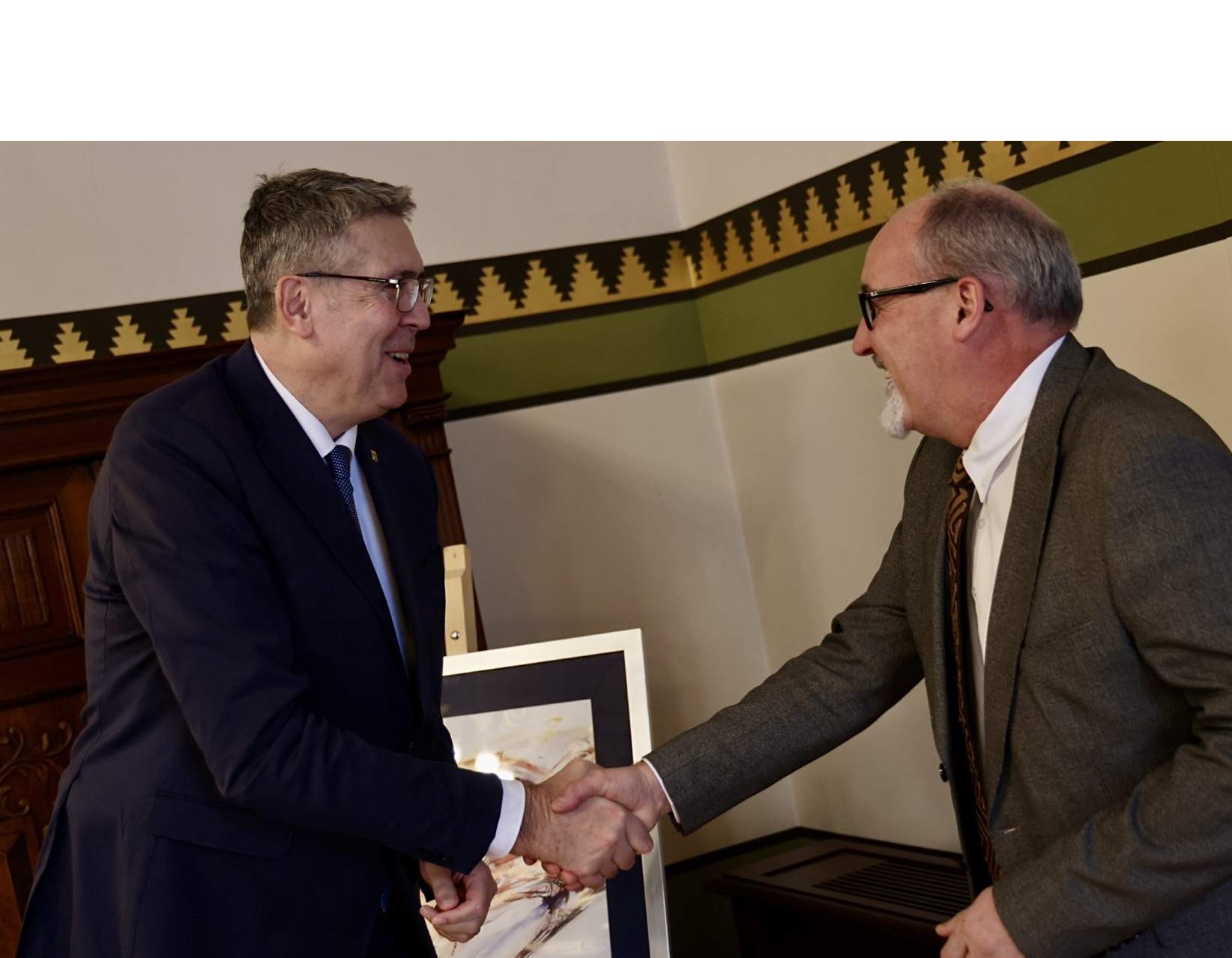 Gradonačelnik Avdić ugostio veleposlanika Švicarske Konfederacije u BiH