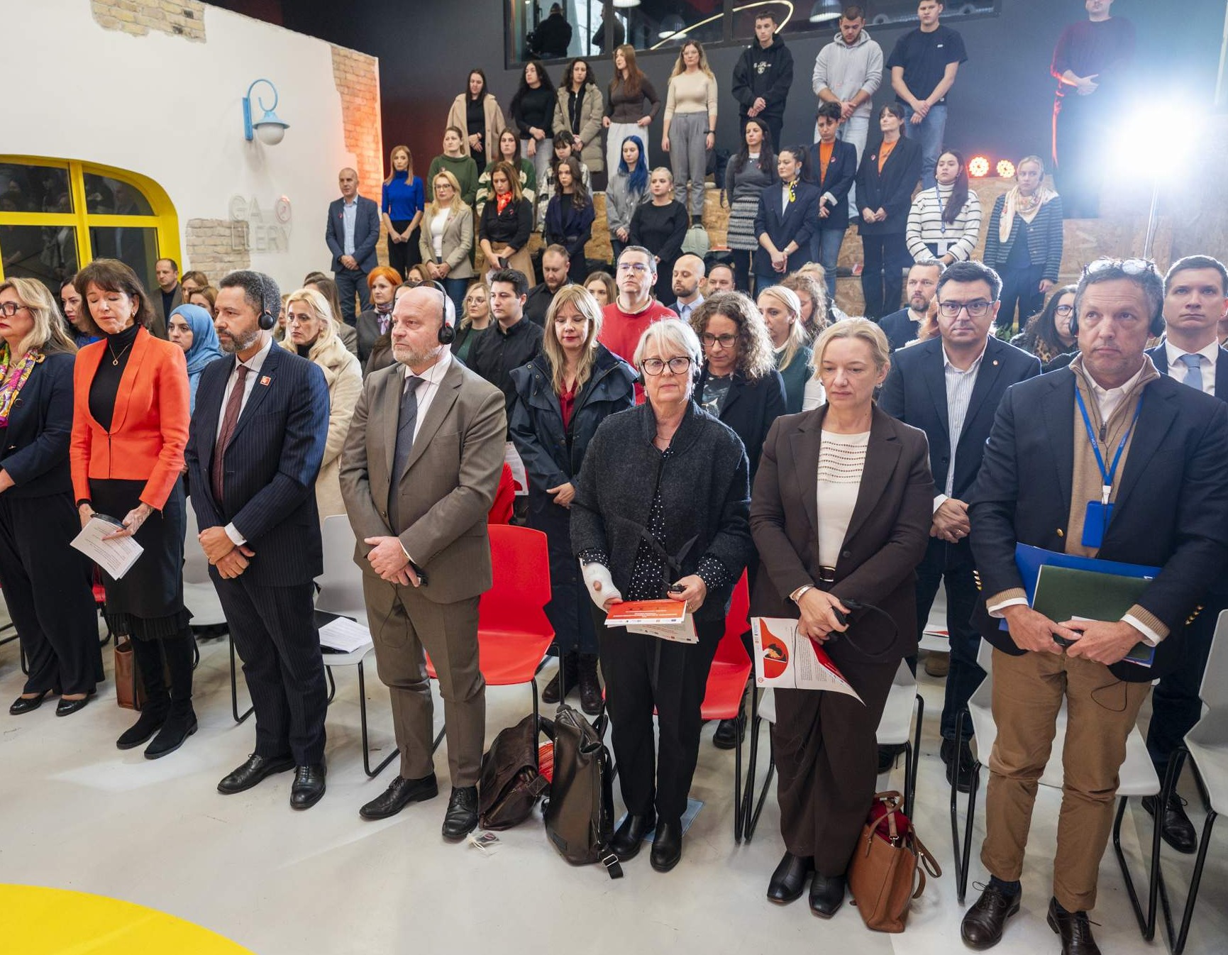 Kampanja „16 dana aktivizma protiv rodno zasnovanog nasilja“: Puharić nazočio otvorenju i panelu