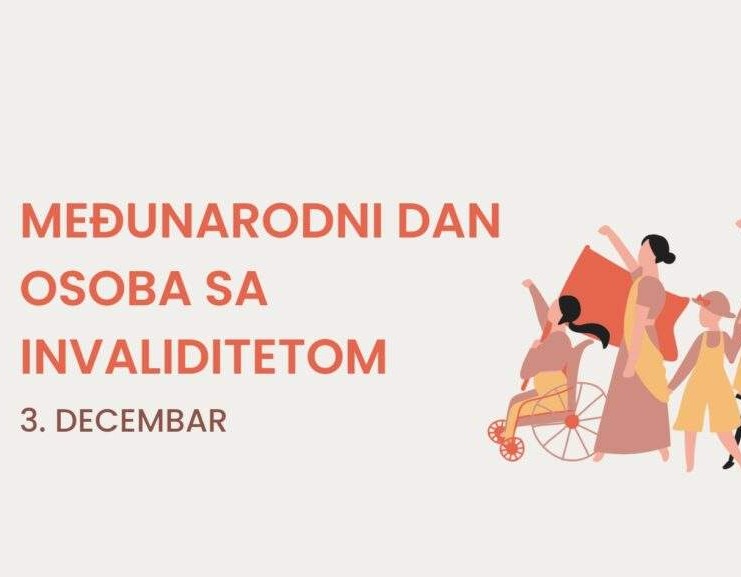 Obilježavanje 3. prosinca - Međunarodnog dana osoba s invaliditetom