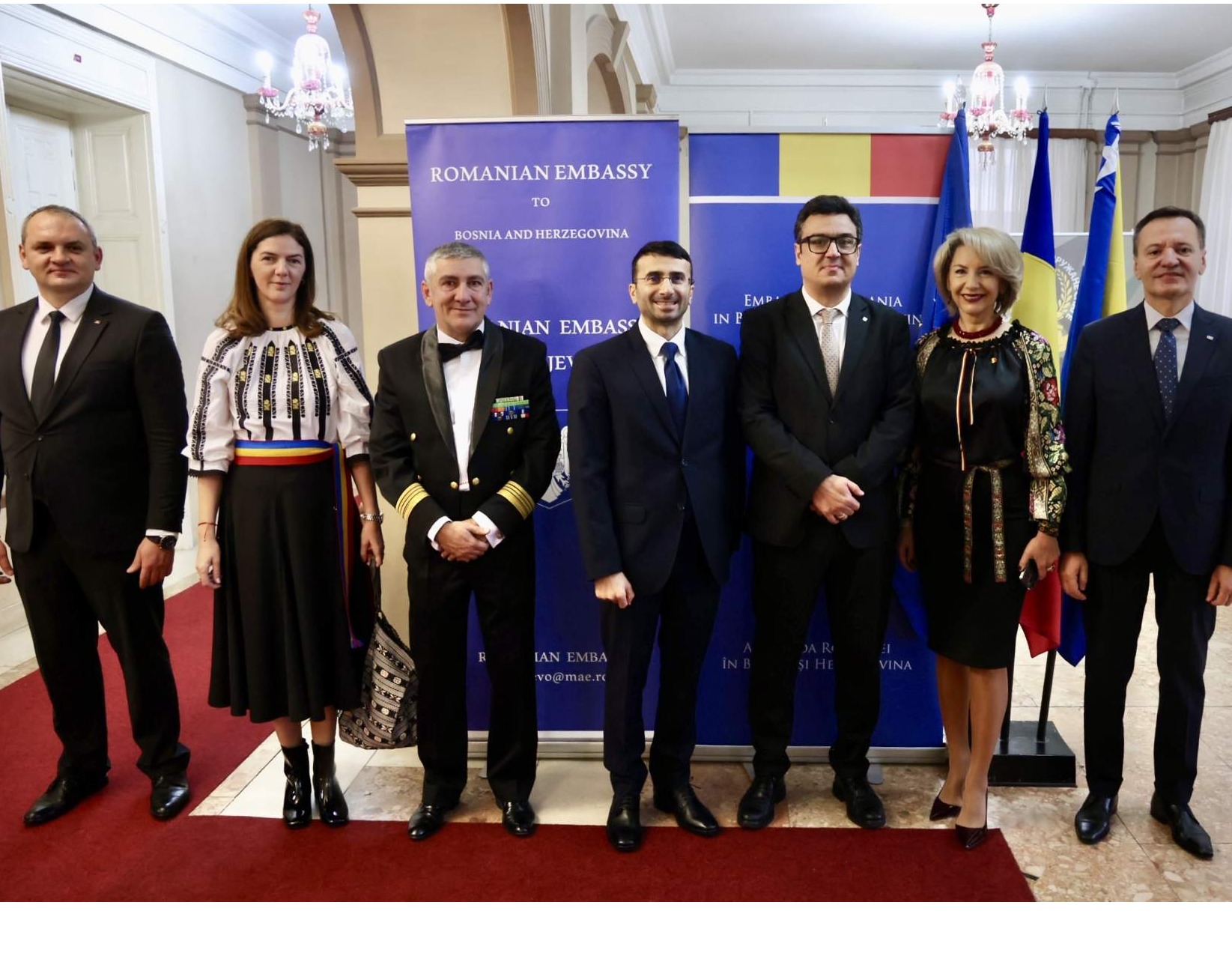Puharić na svečanom prijemu povodom Nacionalnog dana Rumunjske