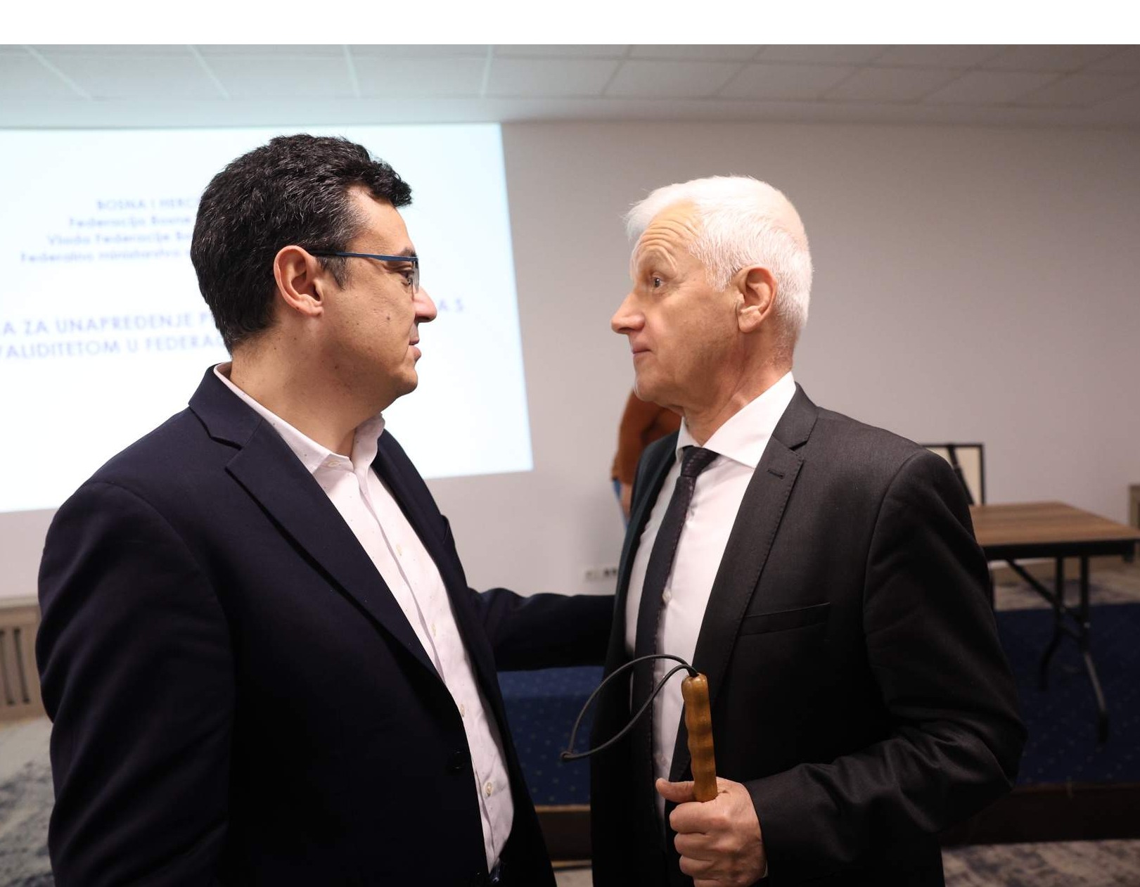 Puharić na prezentaciji Strategije za unaprjeđenje prava i položaja osoba s invaliditetom FBiH 2025.-2030.