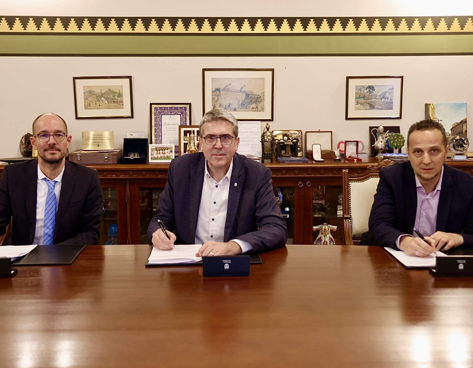 Potpisan Memorandum o razumijevanju između Grada Sarajeva, Ministarstva prometa KS i GIZ-a