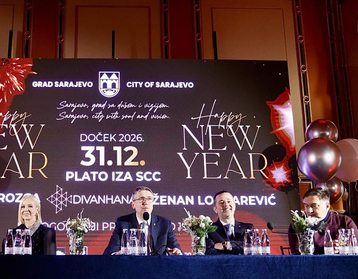 Sarajevska novogodišnja čarolija s Jelenom Rozga, Dženanom Lončarevićem, Divanhanom i Filharmonijom