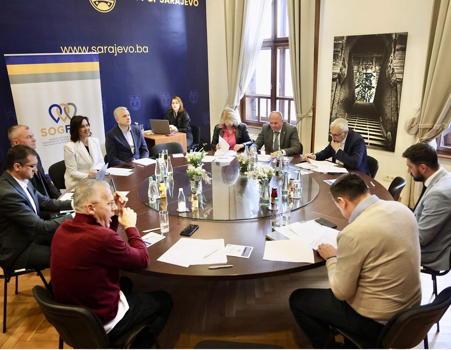 Održana 4. sjednica Predsjedništva Skupštine Saveza općina i gradova Federacije Bosne i Hercegovine