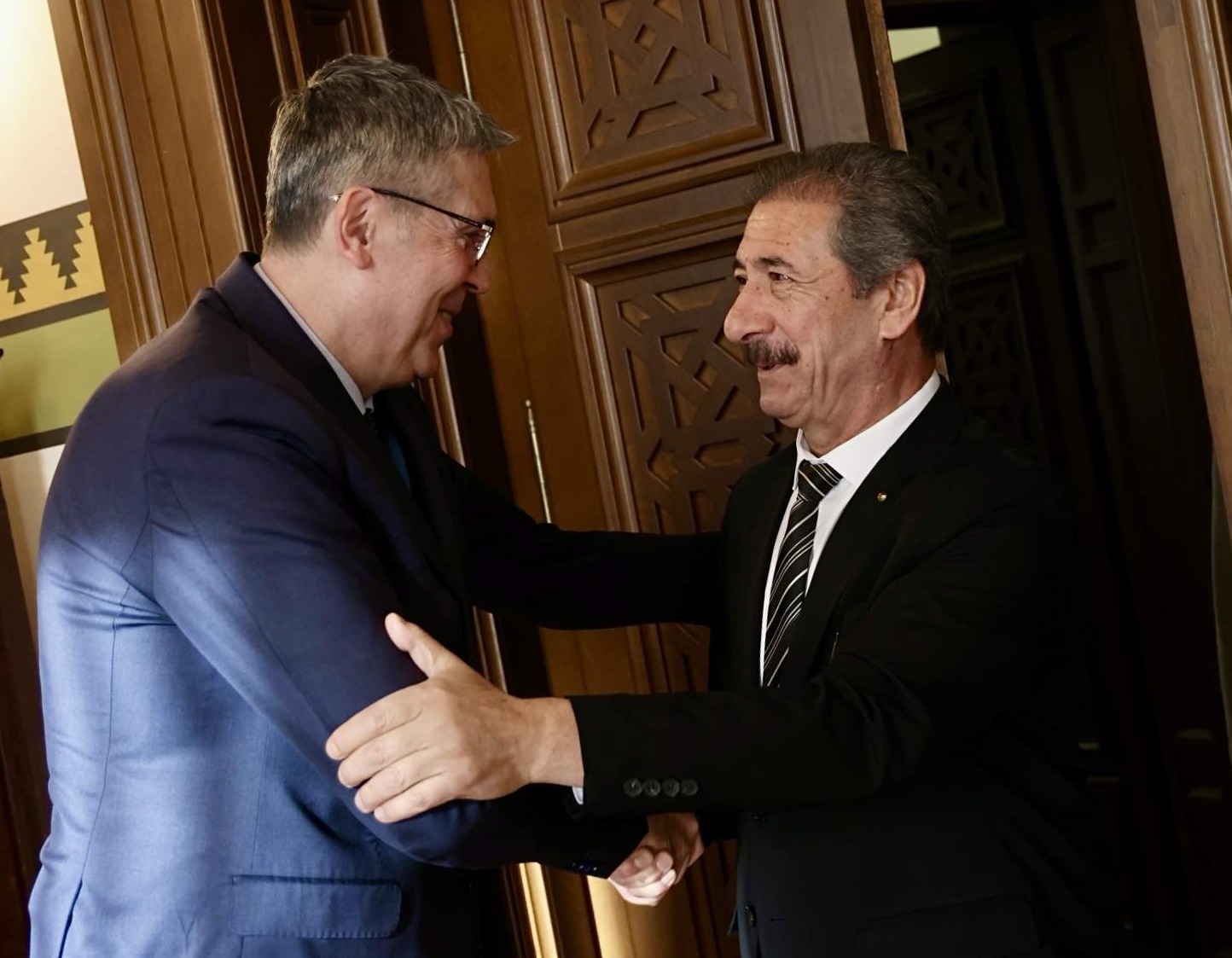Gradonačelnik Avdić primio u oproštajnu posjetu veleposlanika Palestine