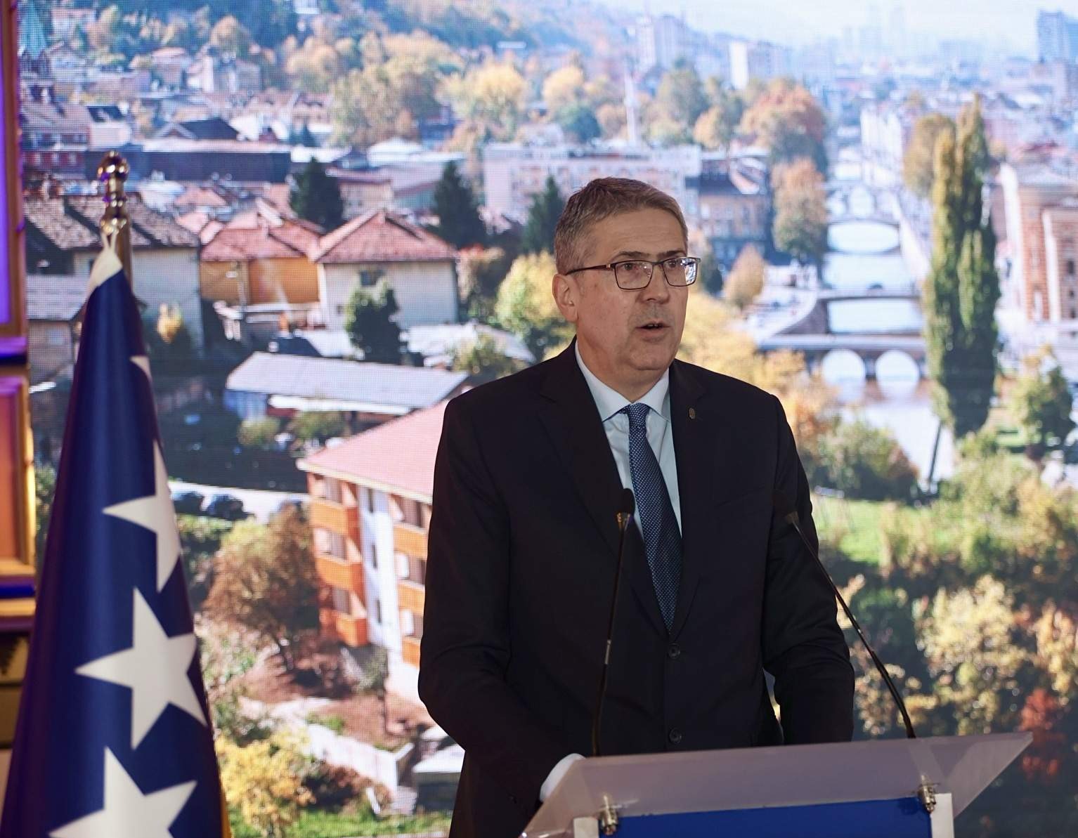 Gradonačelnik Avdić upriličio prijem za predstavnike medija u Vijećnici