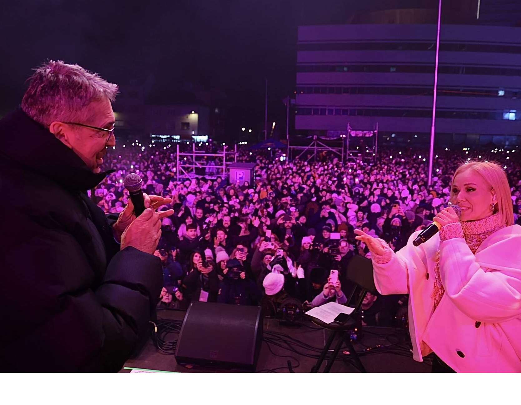 Sarajevo opravdalo titulu novogodišnjeg centra regije!
