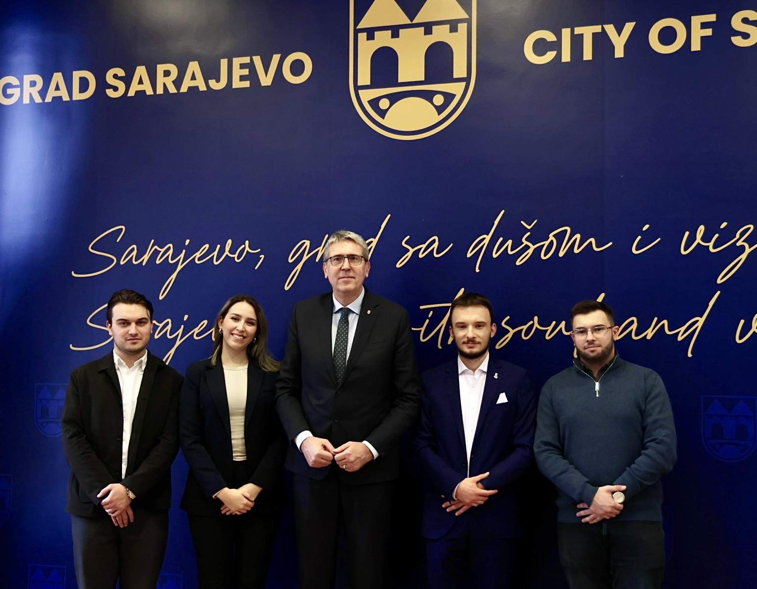 Samir Avdić ugostio predstavnike Asocijacije studenata FPN UNSA
