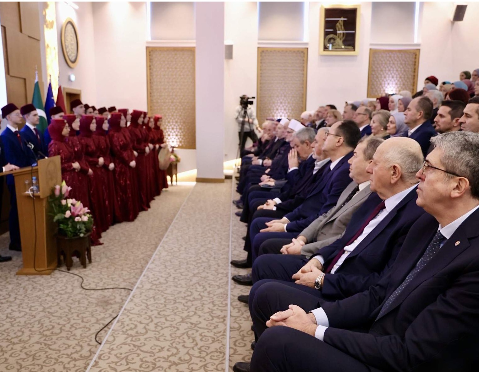 Avdić na Svečanoj akademiji Gazi Husrev-begove medrese