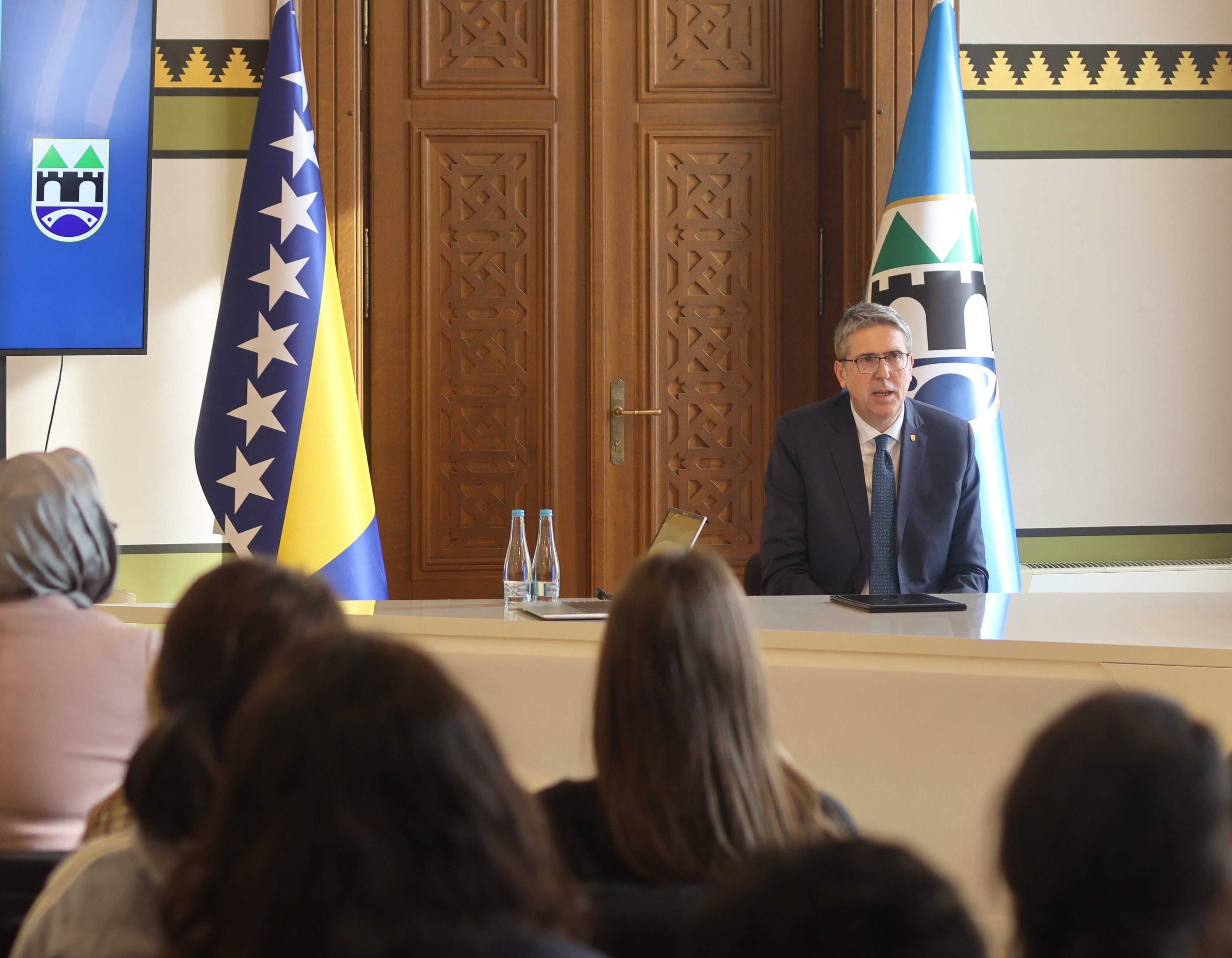 Grad Sarajevo domaćin studentima i profesorima iz Hamburga