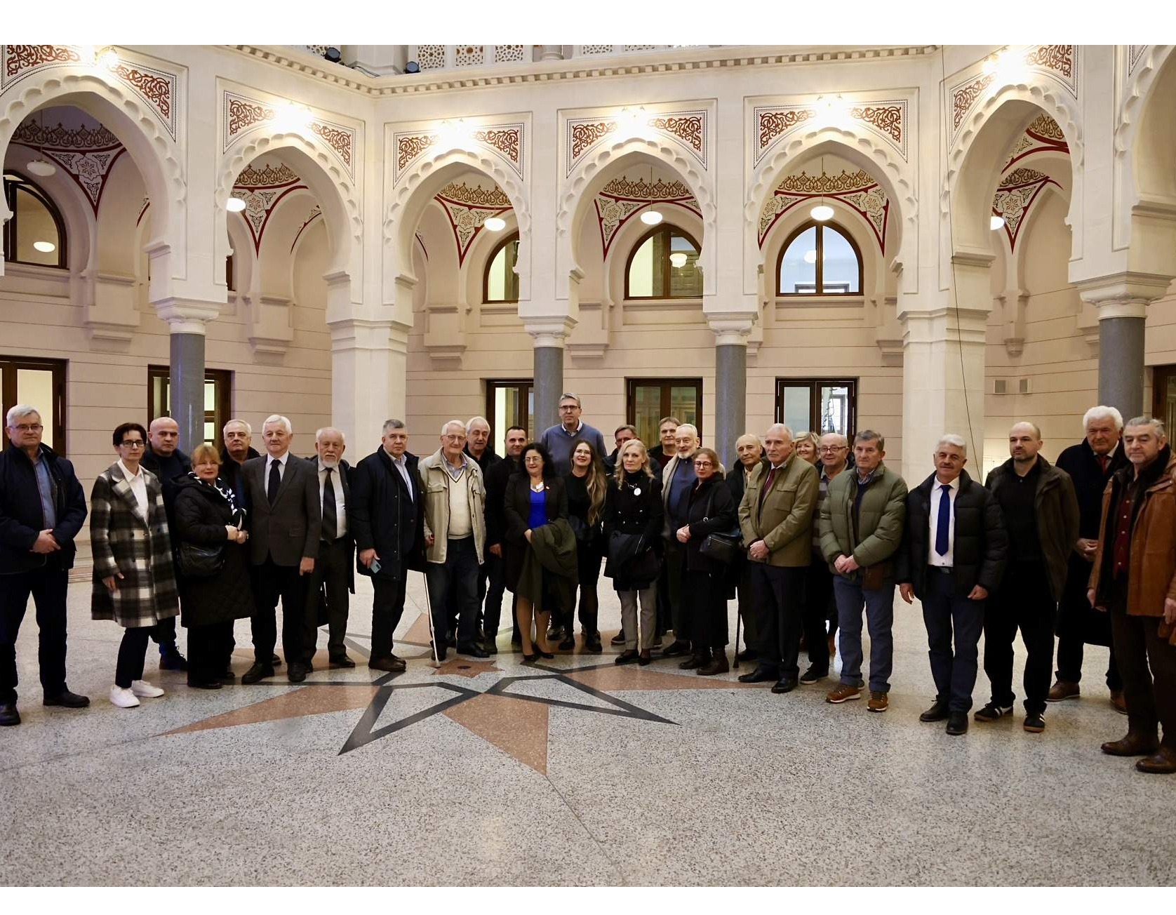 Gradonačelnik Avdić upriličio prijem u Vijećnici povodom 84. godišnjice Igmanskog marša