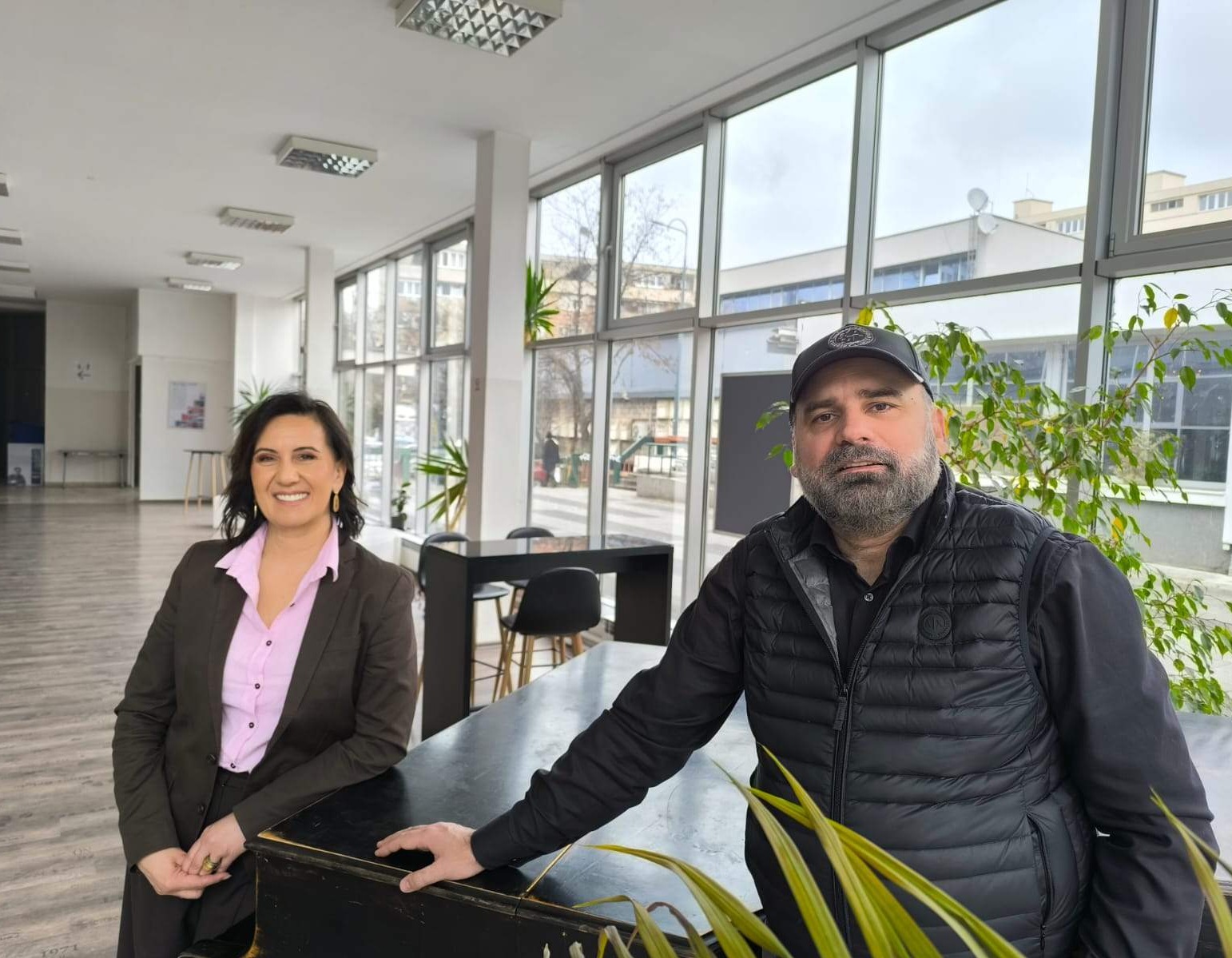 Zamjenica Džehverović posjetila Međunarodni centar za djecu i mladež na Grbavici