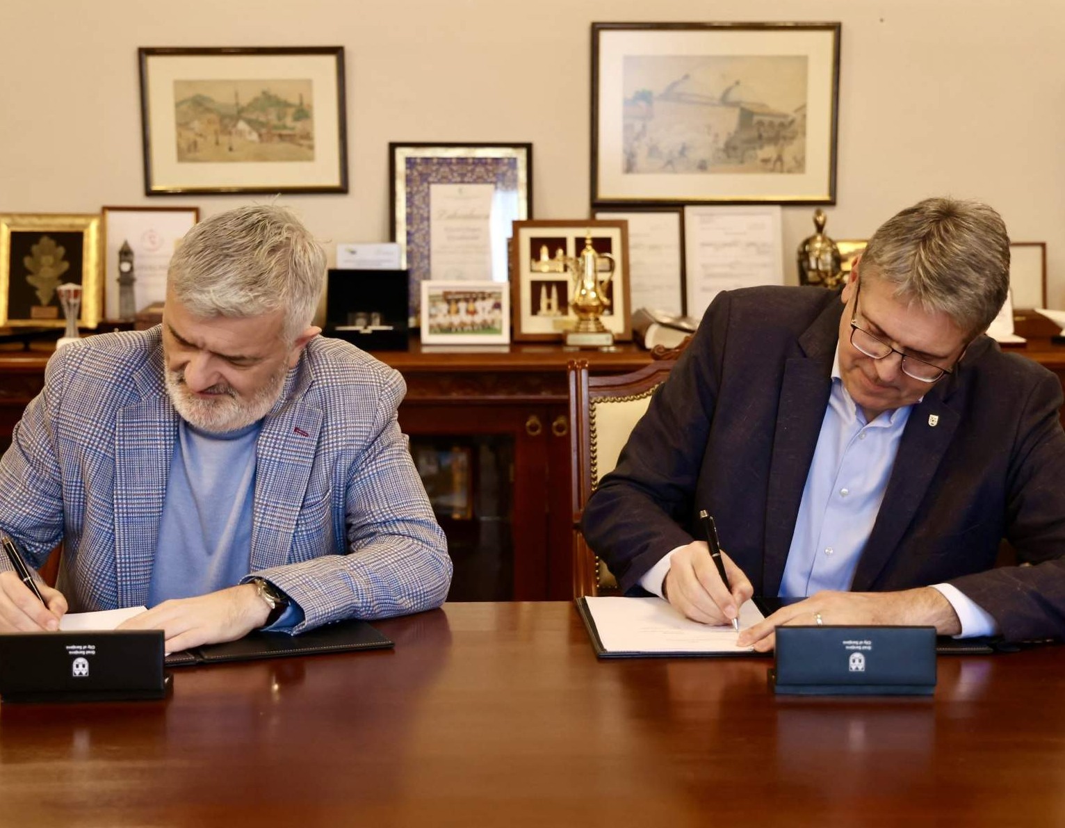 Grad Sarajevo i Općina Centar: Saradnja na projektu Commit2Green  