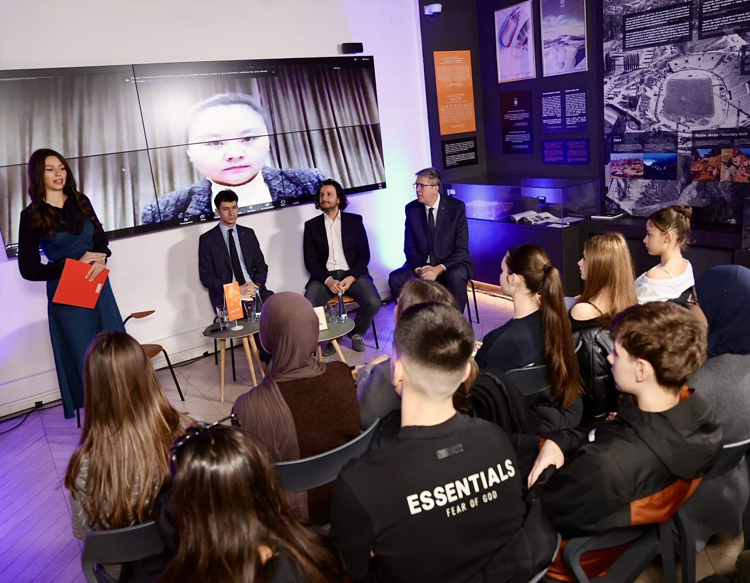 Olimpijski muzej: Avdić učestvovao na panelu u okviru SOW 2026