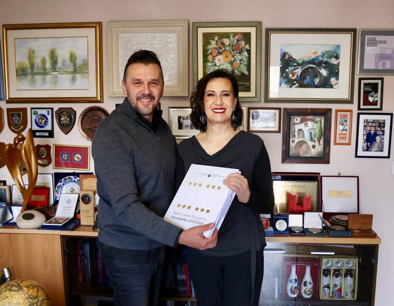 Zamjenica Džehverović posjetila Udruženje „Obrazovanje gradi Bosnu i Hercegovinu – Jovan Divjak“