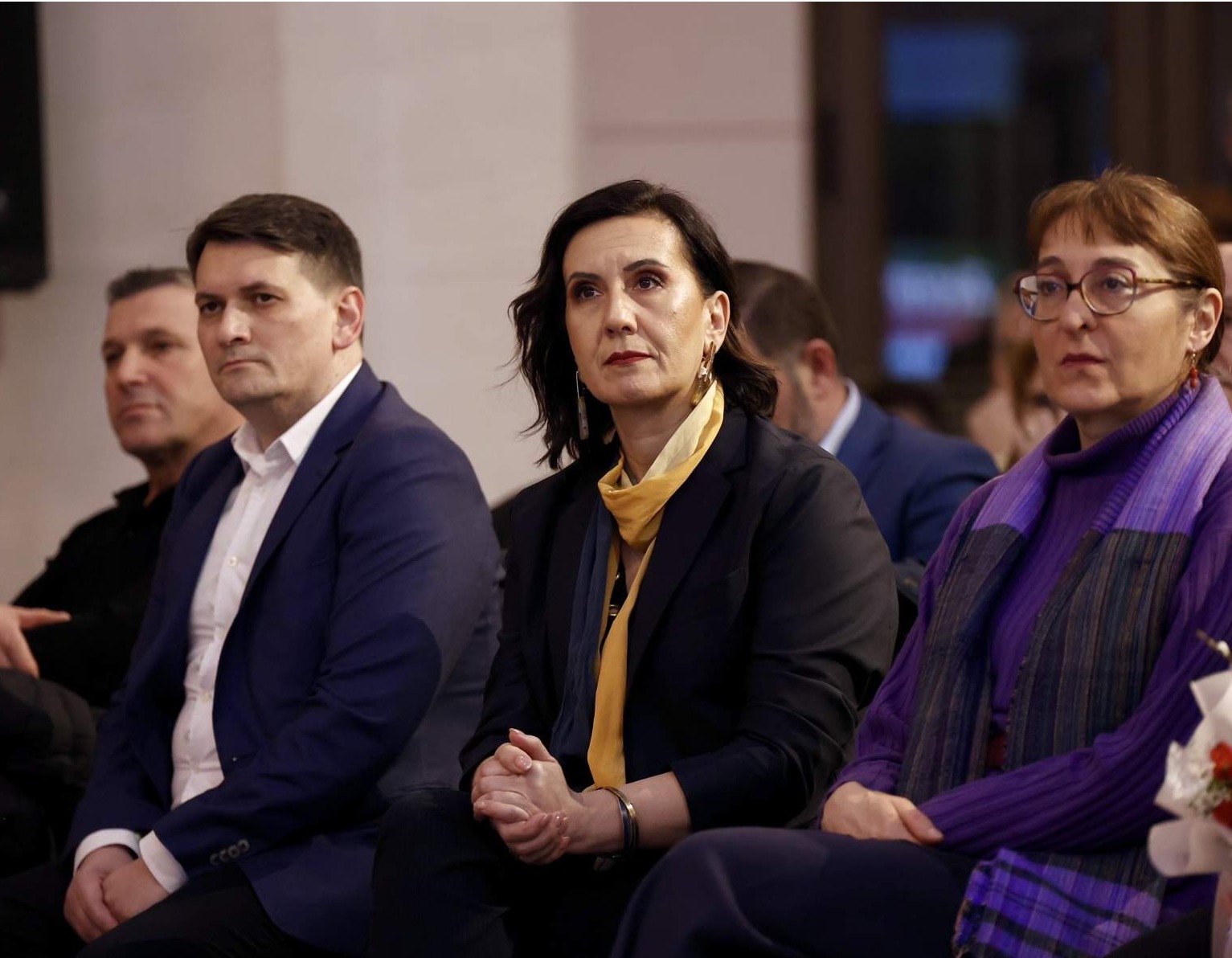 Zamjenica Džehverović na promociji knjige “Zvornik 1992–1995: Genocid na kapiji Bosne”