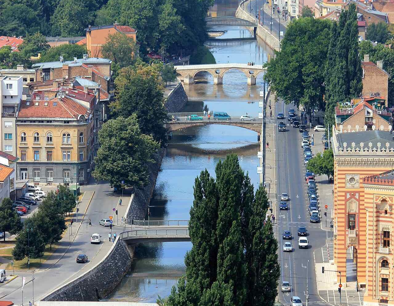 Avdić: Grad Sarajevo aktivno radi na projektu „Čista rijeka Miljacka“