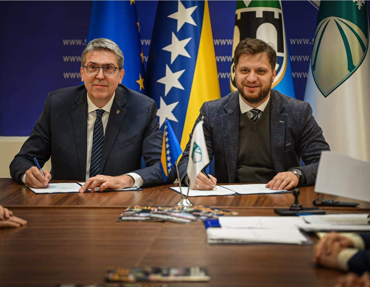 Sporazumi za nastavak zajedničkog rada Općine Stari Grad i Grada Sarajeva
