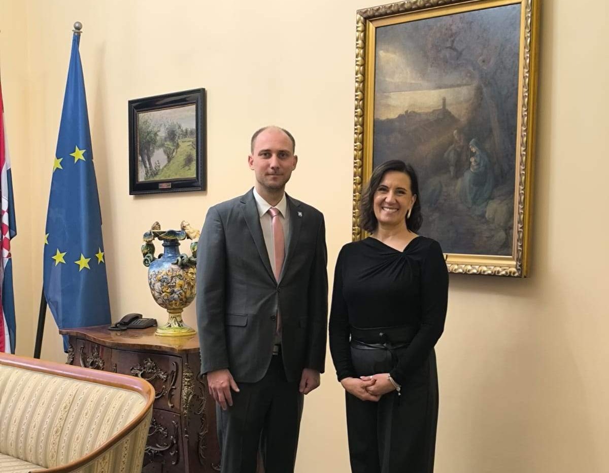 Mirela Džehverović boravila u službenoj posjeti Gradu Zagrebu